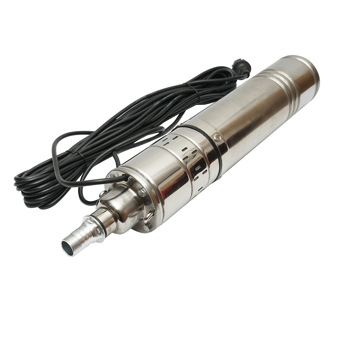Pompa apa submersibila 370W 220V, D100mm, 20 l/min, 1.2 m3/h, H70m, motor in baie de ulei 2860 rpm 4QGD1.2-50-0.37 Breckner Germany